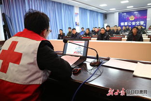 鎮(zhèn)原交警開展駕駛員應(yīng)急救護(hù)知識培訓(xùn)