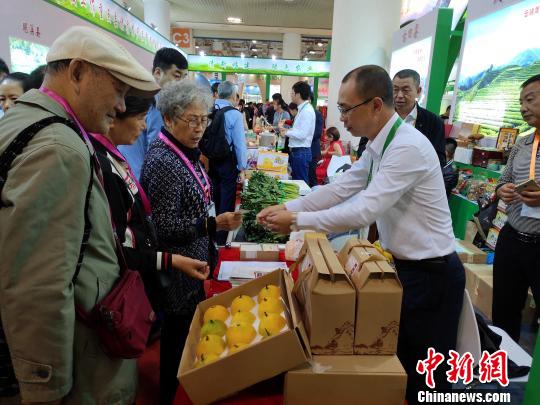 第十九屆中國綠色食品博覽會啟幕 57家境外企業參展