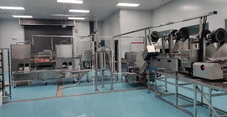 我院負責建設的渭南合陽農產品干燥加工生產線順利通過驗收