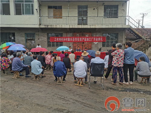 真心為民辦實事 促民增收新 路子 濟(jì)南市萊蕪區(qū)口鎮(zhèn)街道上水河村鄉(xiāng)村振興合作社農(nóng)產(chǎn)品加工廠開業(yè)